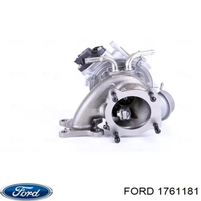 Купити 1761181 Ford Турбіна