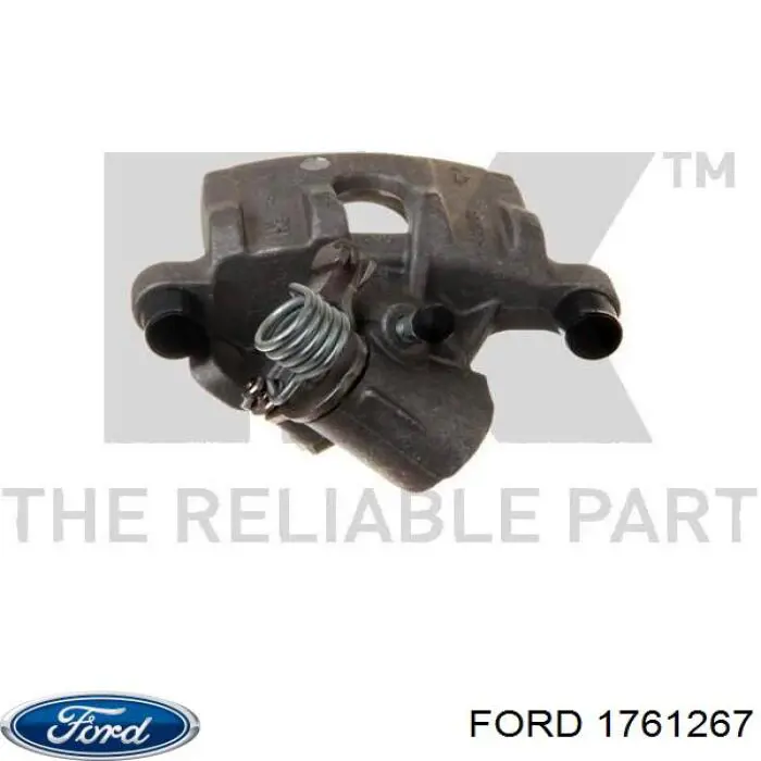 Супорт гальмівний задній правий Ford 1761267 ціна, від 41.07 USD