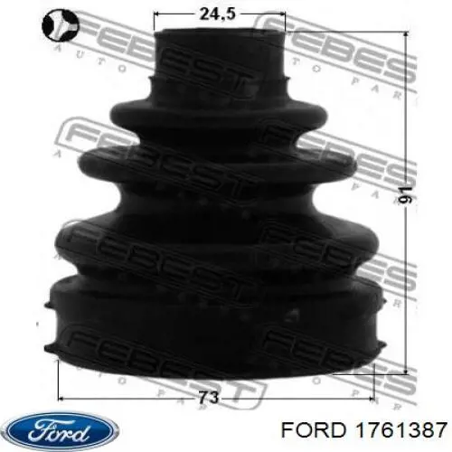 Купити 1710051 Ford Пильник шарніра приводу