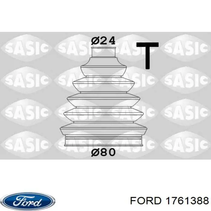 Купити 1761388 Ford Пильник шарніра приводу