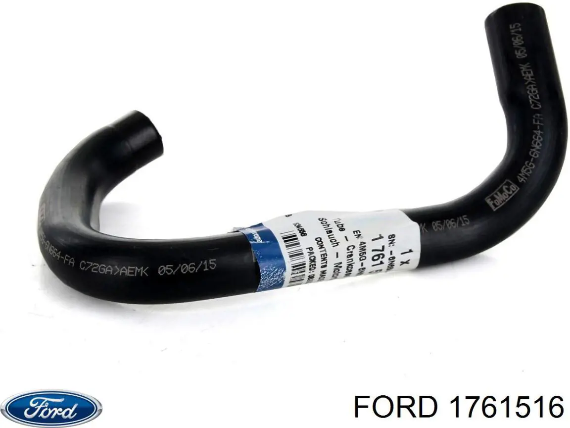 Купити 1761516 Ford Шланг для видалення повітря