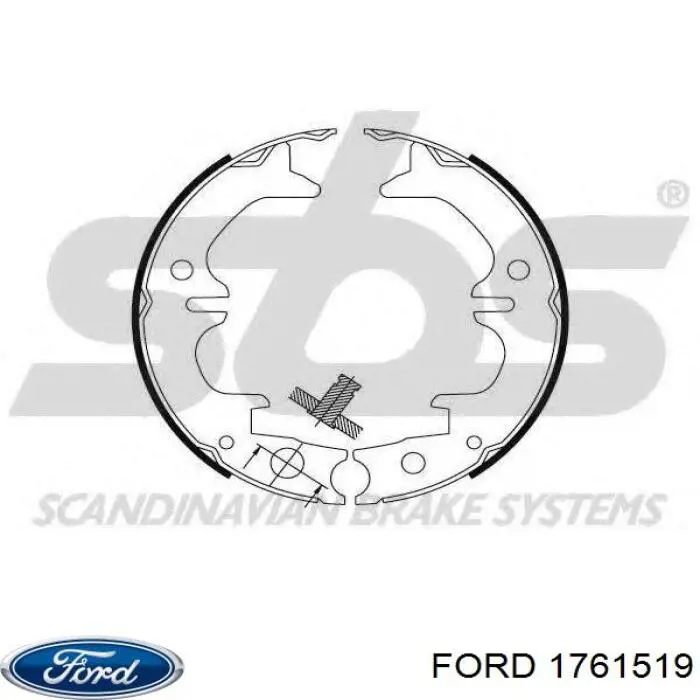 Насос вакуумний Ford 1761519 ціна, від 64.05 USD
