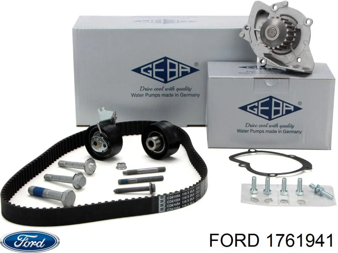 Купити 1761941 Ford ГРМ ремень