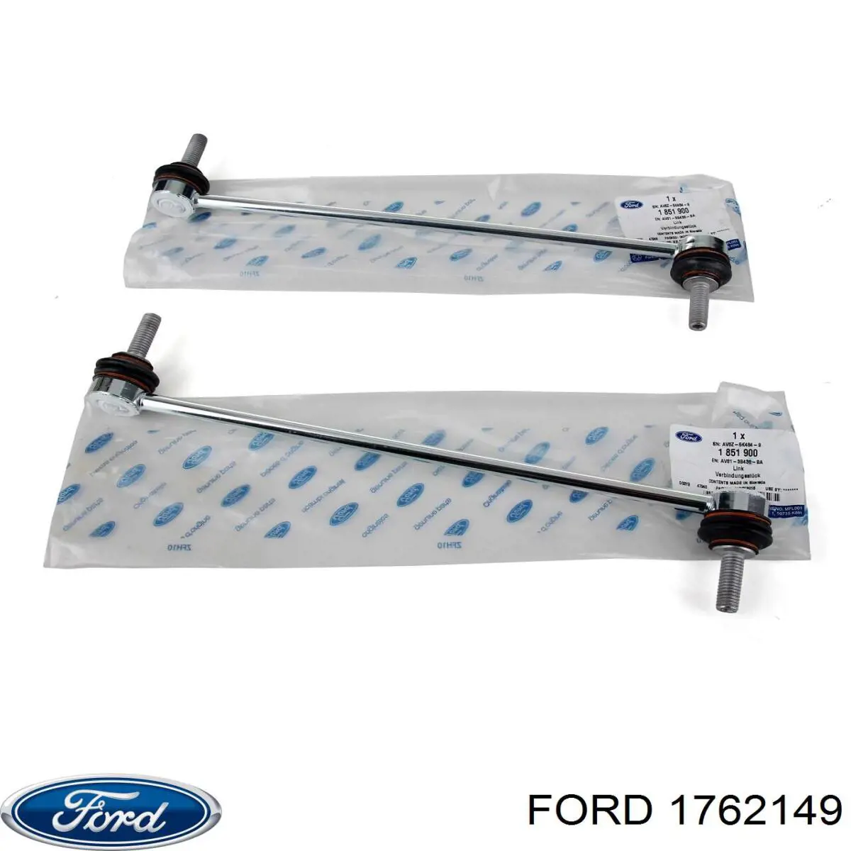 Амортизаційна стійка Ford 1762149 ціна, від 8.87 USD