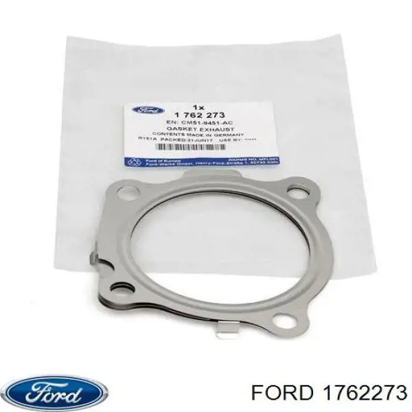 Прокладка турбіни вихлопних газів, випуск Ford 1762273 ціна, від 17.62 USD