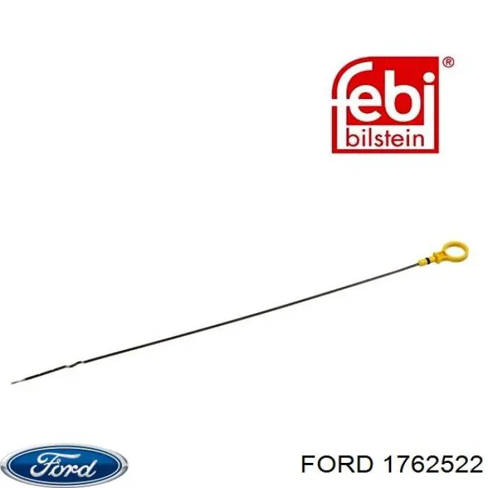 Щуп-індикатор рівня масла в двигуні Ford CM5G6750GA ціна, від 6.04 USD