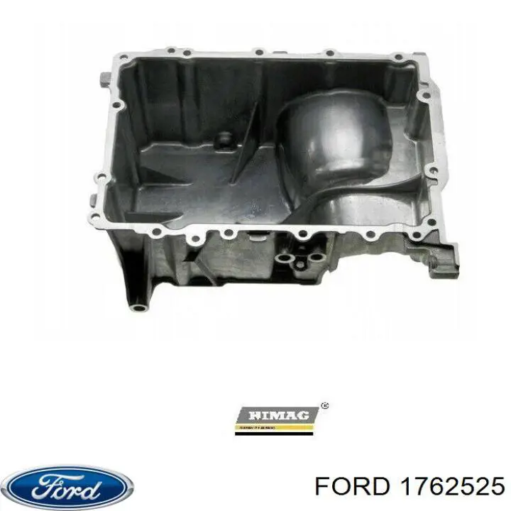 1824794 Ford піддон масляний картера двигуна