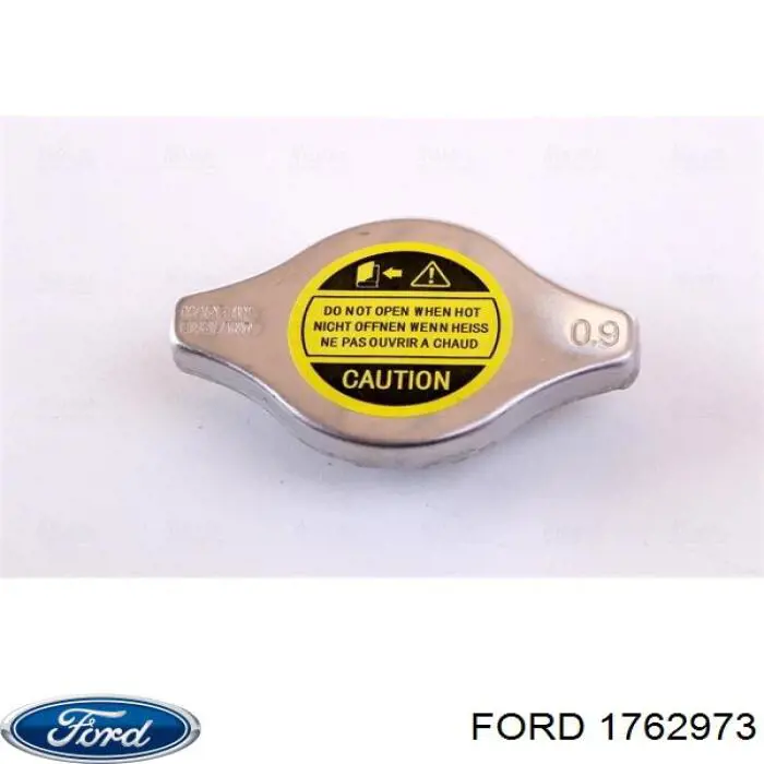 1762973 Ford радіатор охолодження двигуна
