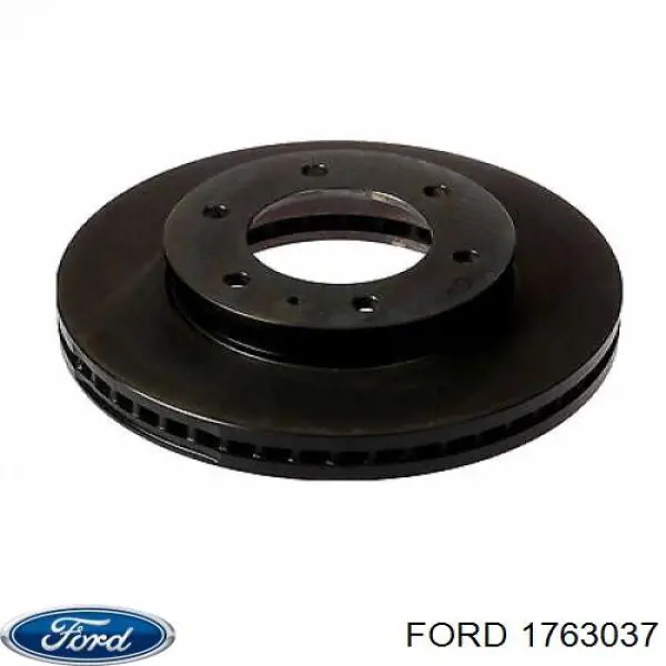 1763037 Ford Гальмо дискове переднє