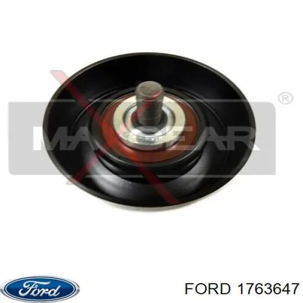Ролик приводного ременя, паразитний Ford 1763647