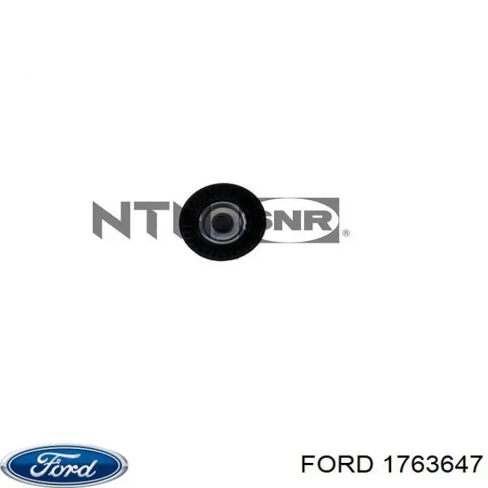 Купити 1763647 Ford Ролик приводного ременя, паразитний
