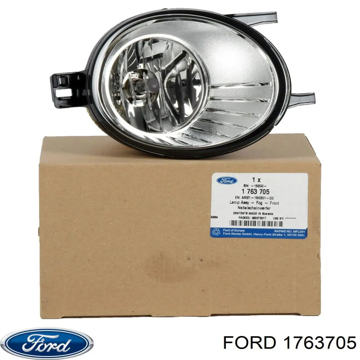 Туманка права Ford 1763705 ціна, від 63.18 USD