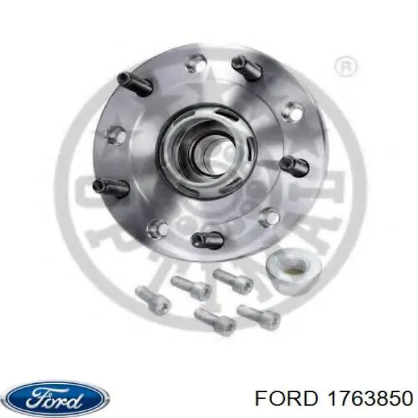 Маточина заднього колеса Ford 2207482