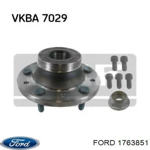1763851 Ford Маточина задня