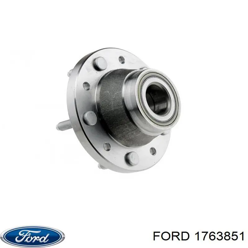 Маточини задніх коліс Ford 1763851 ціна, від 158.12 USD