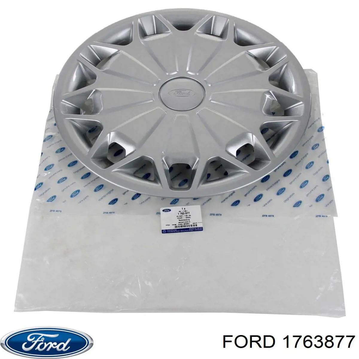 Купити 1763877 Ford Автомобільні ковпаки