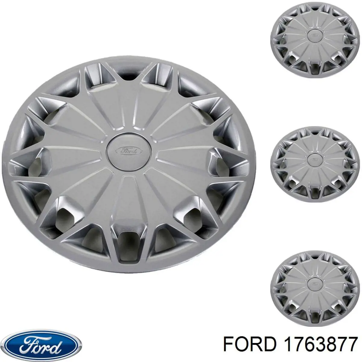 Ковпак колісного диска Ford Custom Tourneo (V362) (Форд Custom)