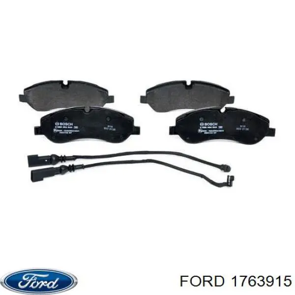 Гальмівні колодки Ford 1763915 ціна, від 31.50 USD