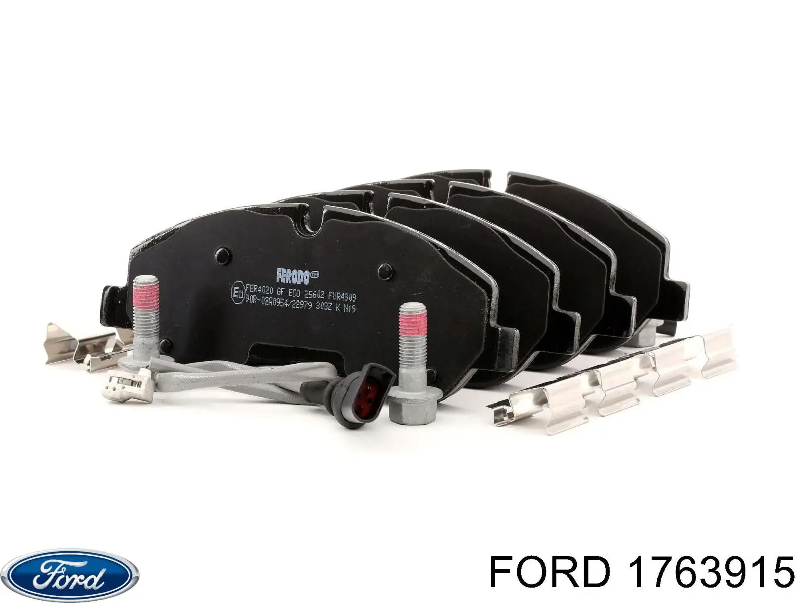 Тормозні колодки Ford 1763915