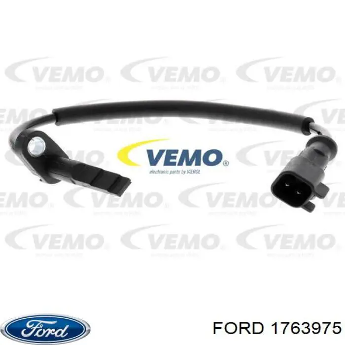 Купити 1763975 Ford Датчик АБС (ABS) передній