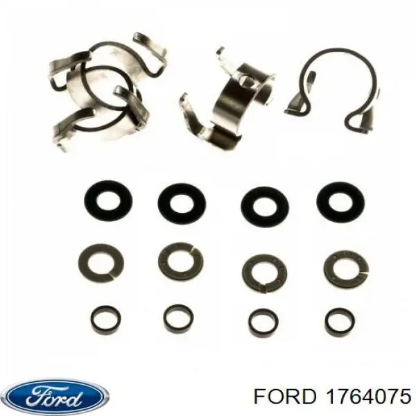 Ремкомплект форсунки на Ford Focus (CB8)