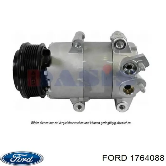 Компресор системи кондиціювання Ford 1764088 ціна, від 215.37 USD