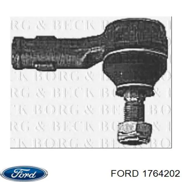 Купити 1764202 Ford Трос перемикання передач