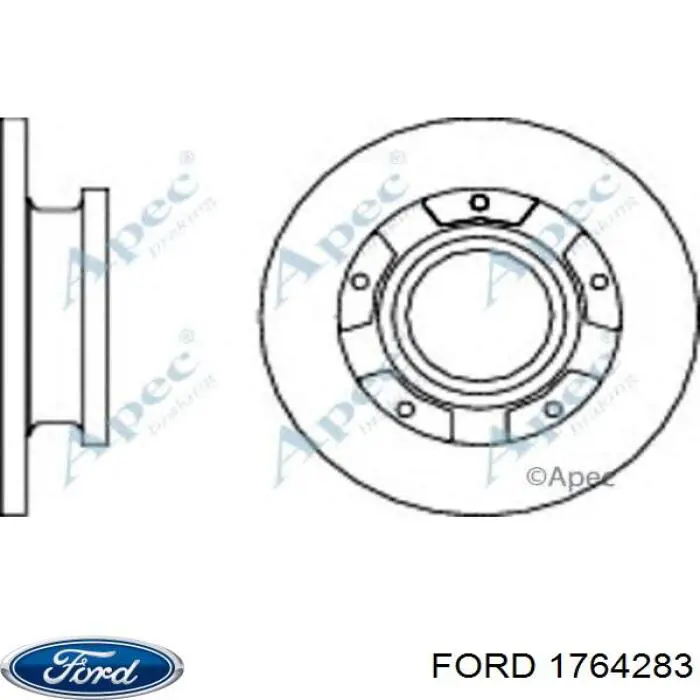 Задні дискові гальма Ford 1764283 ціна, від 63.11 USD