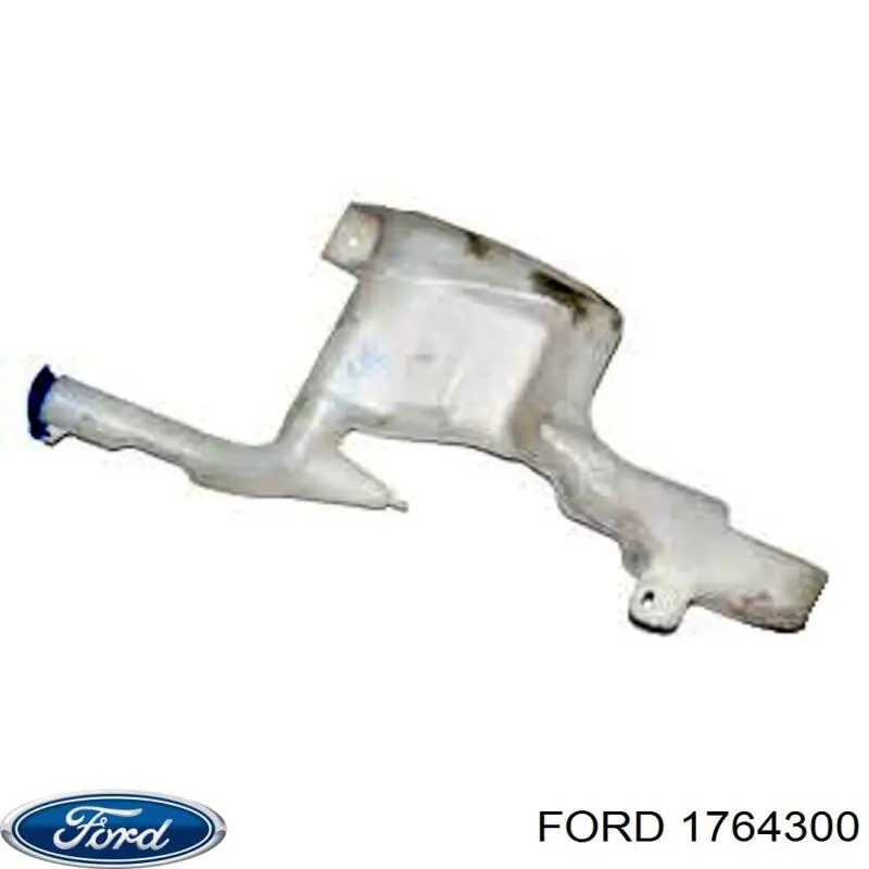 Бачок омивача скла Ford Fiesta 6 (CB1) (Форд Фієста)