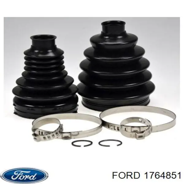 Пильник шарніра кутових швидкостей зовнішній передній Ford 1764851 ціна, від 26.79 USD