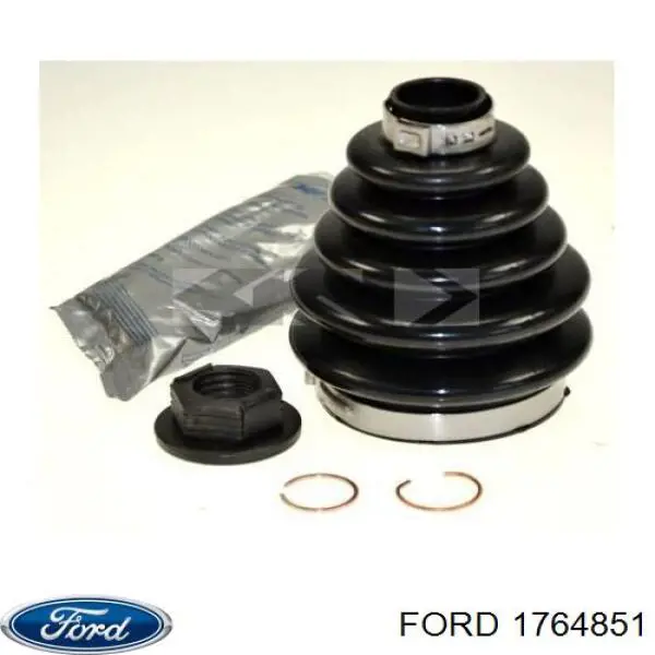 Купити 1764851 Ford Пильник шарніра приводу