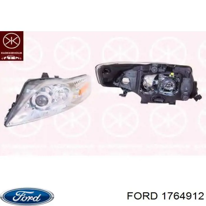Фари Ford 1742003 ціна, від 228.03 USD