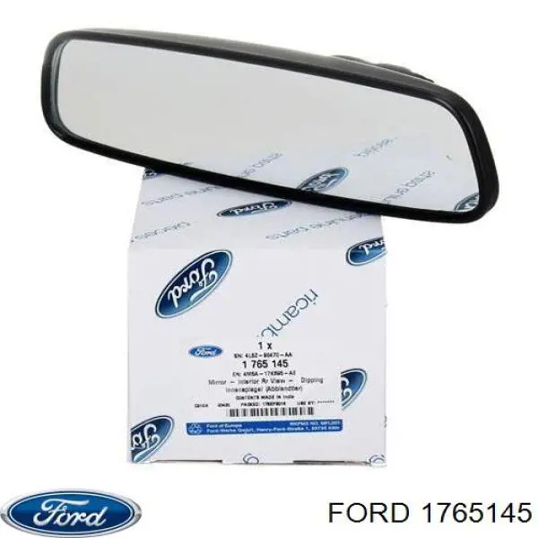 4M5A17K695AE Ford дзеркало внутрішнє, салону