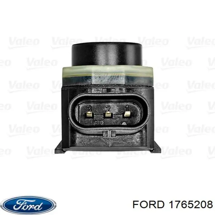 2178892 Ford Датчик сигналізації паркування (парктронік), передній