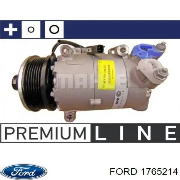 1765214 Ford Компресор холодоагенту