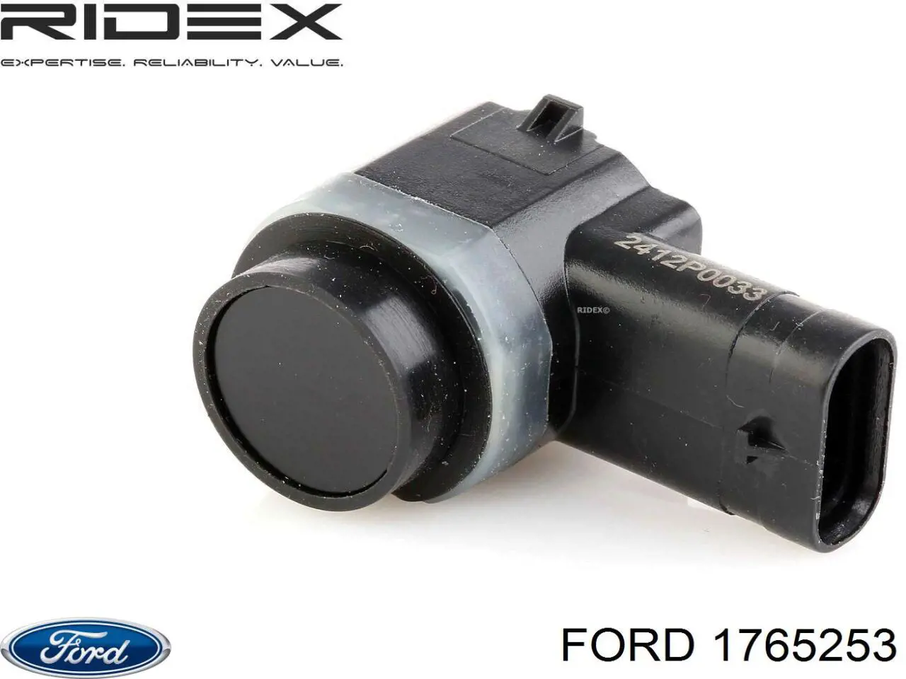 Акустична паркувальна система Ford 1765253 ціна, від 14.26 USD