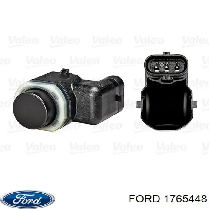 Датчик сигналізації паркування (парктронік), задній Ford 1765448 ціна, від 14.76 USD