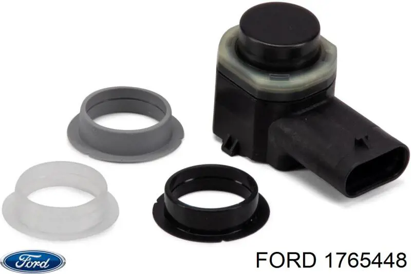 Купити 1765448 Ford Датчик сигналізації паркування (парктронік), задній