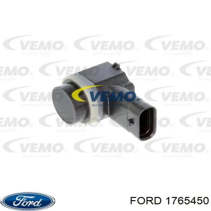 Датчик сигналізації паркування (парктронік), задній Ford 1765450 ціна, від 14.84 USD