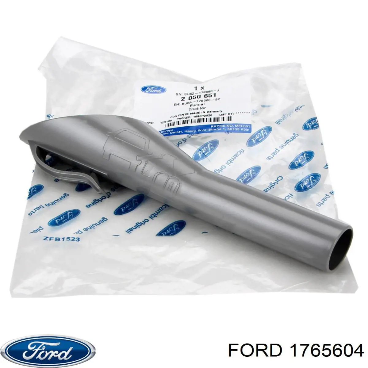 Болт головки блока циліндрів Ford 1765604
