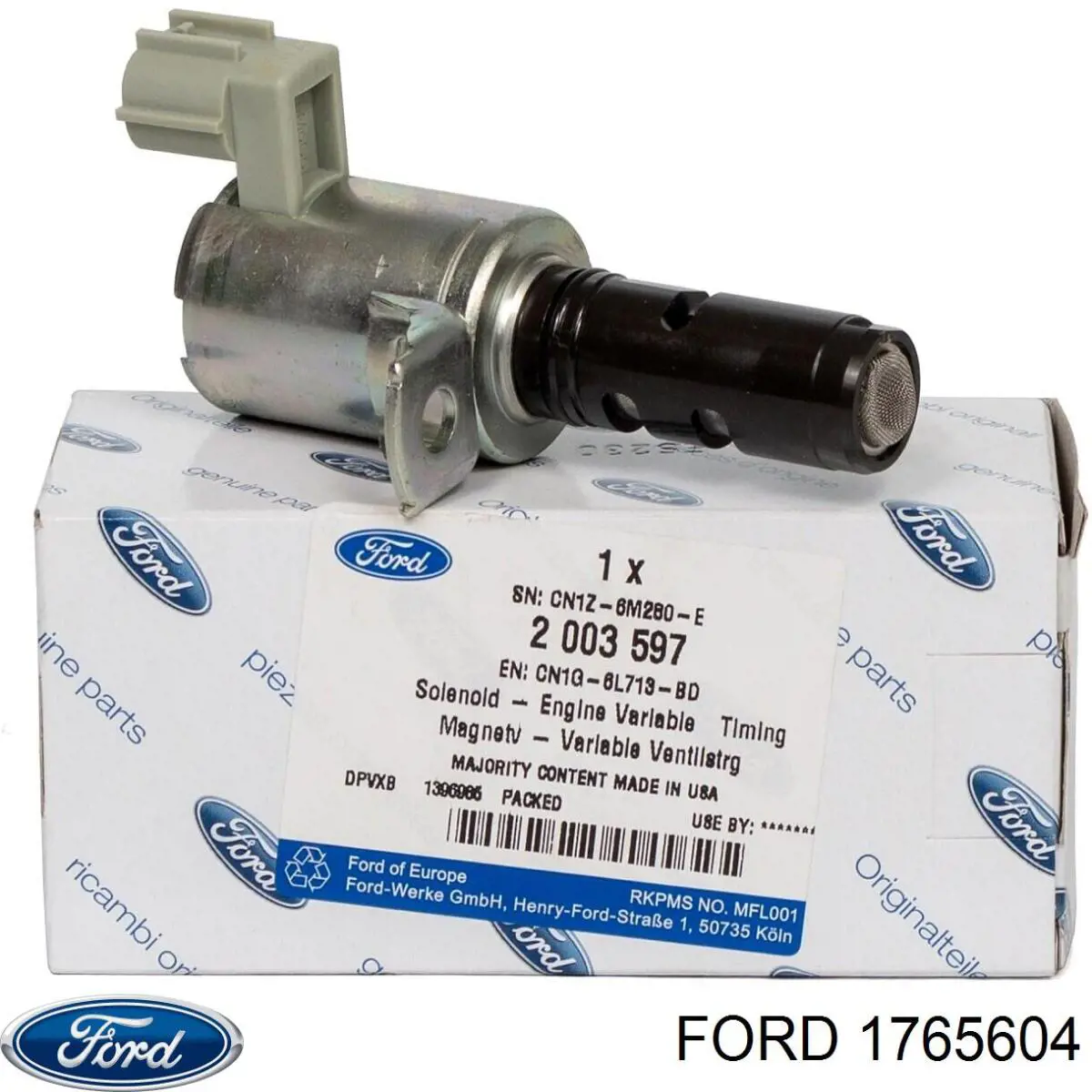 Болт ГБЦ 1765604 Ford