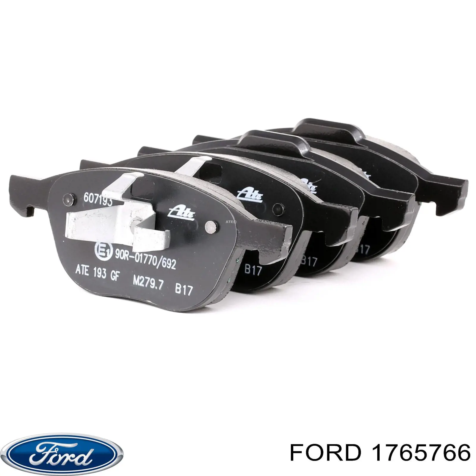 Гальмівні колодки Ford 1765766 ціна, від 22.47 USD