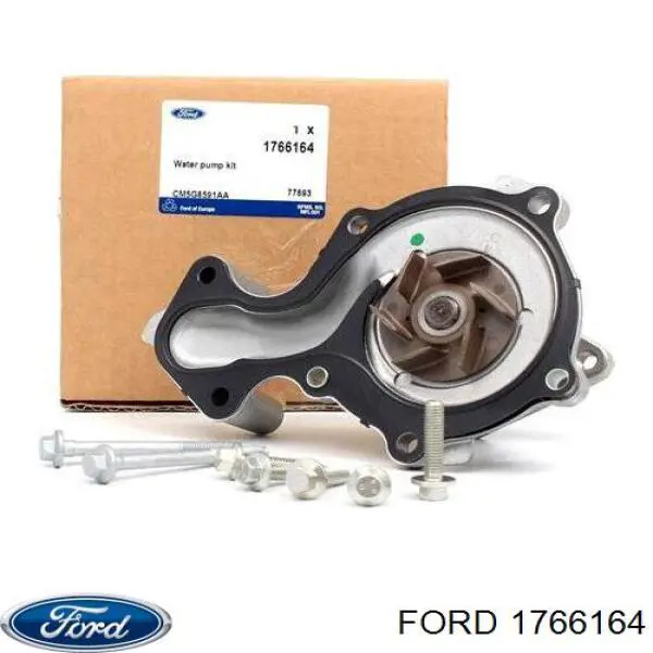 Помпа водяна, корпус Ford 1766164 ціна, від 50.01 USD