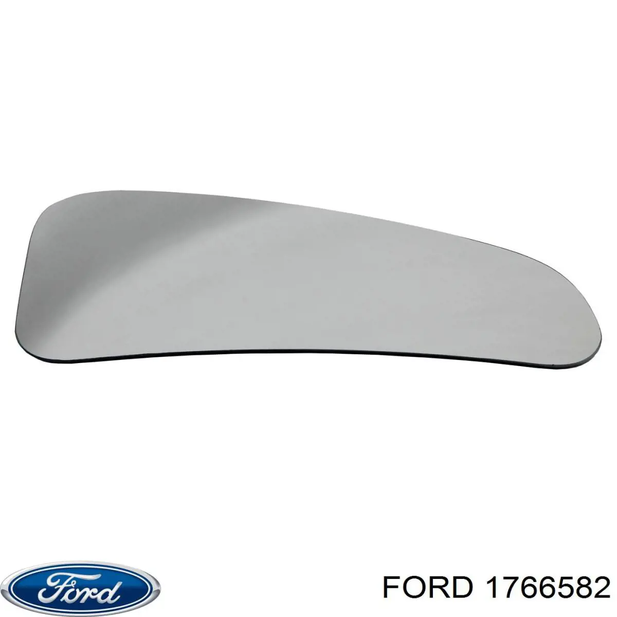 Скло дзеркала заднього виду, лівого Fast FT88581 ціна, від 6.69 USD