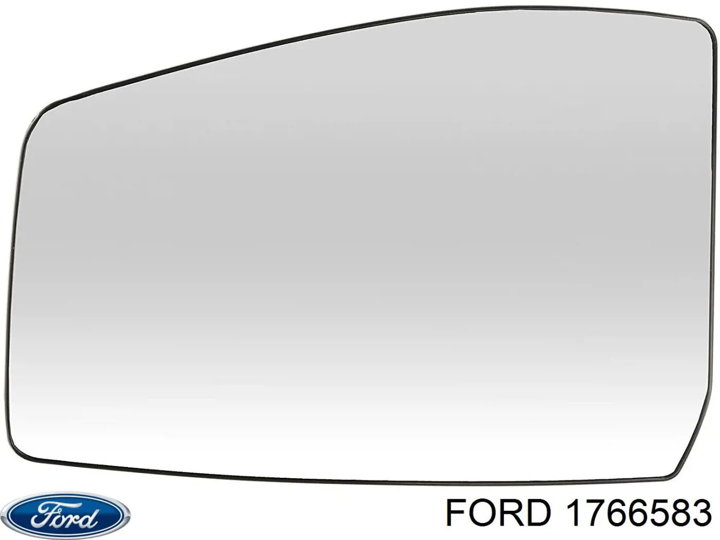 Дзеркальний елемент правого дзеркала заднього виду Ford 1766583 ціна, від 11.58 USD