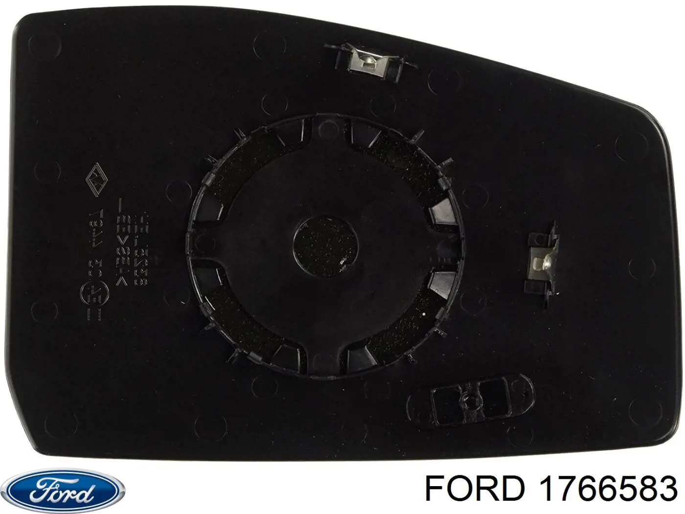 Купити 1766583 Ford Скло дзеркала заднього виду, правого