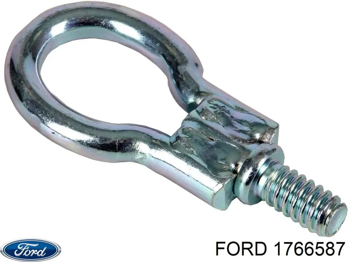 Дзеркальний елемент дзеркала заднього виду, лівого 1766587 Ford