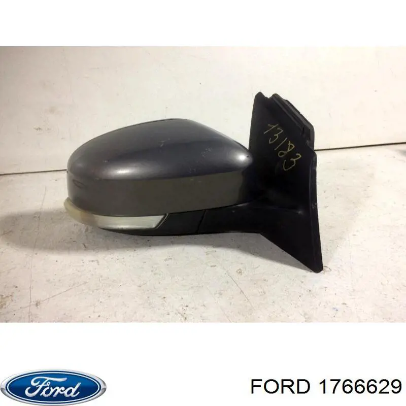 Дзеркало заднього виду, праве 1766629 Ford