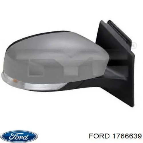 Праве бічне дзеркало Ford 1766639 ціна, від 61.97 USD