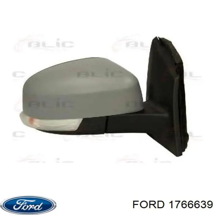 1766639 Ford Праве дзеркало заднього виду